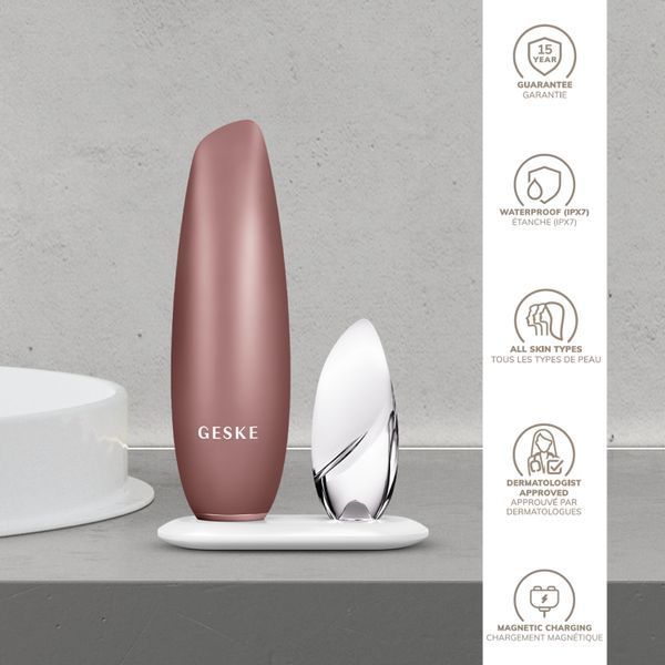 Бесконтактная магнитная пилинг-маска GESKE Touchless Magnetic Peeling Mask 5в1 starlight HB0562 фото