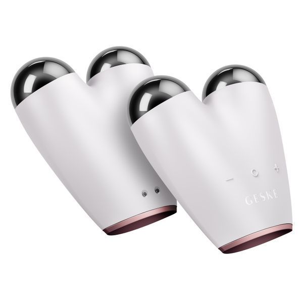 Мікрострумовий підтягувач обличчя GESKE MicroCurrent Face-Lifter 6в1 starlight HB0132 фото
