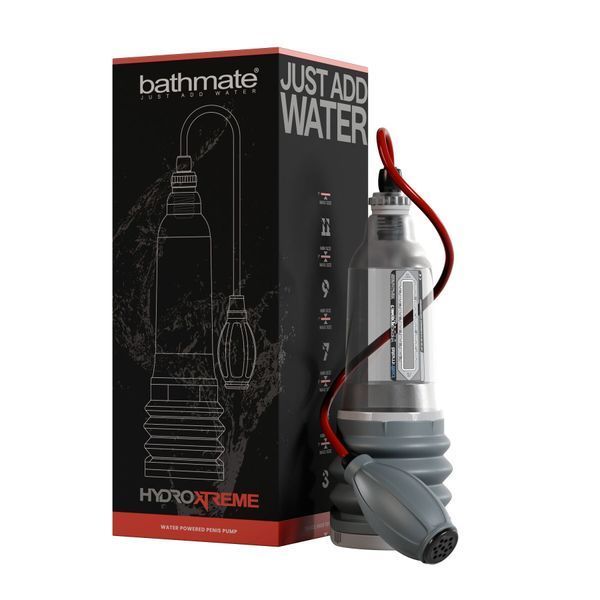 Гидронасос Bathmate HydroXtreme 7 Wide Boy для члена длиной от 12,5 до 18 см, диаметр до 5,5 см SO2776 фото