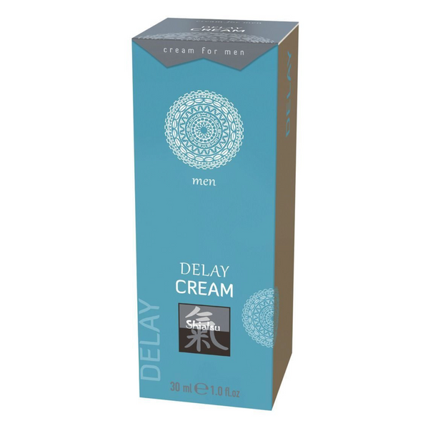 Крем пролонгатор для мужчин SHIATSU Delay Cream, 30 мл HOT67205 фото