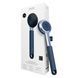 Ультразвукова щітка для всього тіла GESKE Sonic Full-Body Brush&Intensive Exfoliator 8в1 midnight HB0378 фото 1