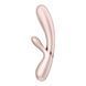 Смарт вибратор-кролик с подогревом Satisfyer Hot Lover Nude SO5543 фото 1