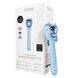 Электронный роллер для лица с микроиглами GESKE MicroNeedle Face Roller 9в1 aquamarine HB0193 фото 1