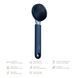 Ультразвукова щітка для всього тіла GESKE Sonic Full-Body Brush&Intensive Exfoliator 8в1 midnight HB0378 фото 2