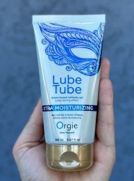 Экстра скользящий лубрикант LUBE TUBE XTRA, 150 мл ORGIE (Бразилия-Португалия) 21098 фото