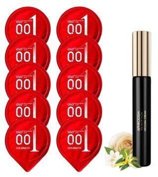 Комплект OLO 001 (червоні) 10 шт + Bijoux Indiscrets Sexting Balm SOS14231 фото