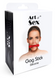 Кляп-палочка из силикона и натуральной кожи Art of Sex Gag Stick Silicone, черный SO6705 фото 5