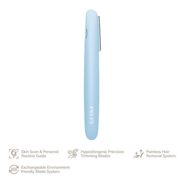Триммер GESKE Precision Trimmer 4в1 аквамарин HB0448 фото