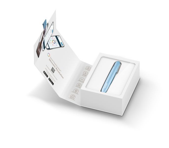 Триммер GESKE Precision Trimmer 4в1 аквамарин HB0448 фото