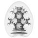 Мастурбатор-яйце Tenga Egg Curl з рельєфом із шишечок SO5498 фото 2