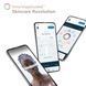 Устройство для укрепления и тонизации кожи лица с поворотной головкой GESKE Skin Firming Wand 7-1 gray HB0439 фото 7