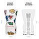 Мастурбатор Tenga Keith Haring Soft Case Cup (м&rsquo;яка подушечка) стисний SO1648 фото 1
