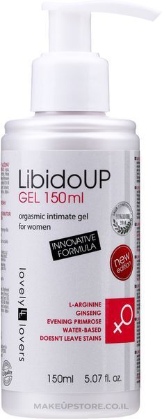 Інтимний гель-змазка, який посилює відчуття для жінок Lovely Lovers LibidoUP Gel 150 ml LL3 фото