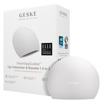 Устройство для увеличения объема губ GESKE Lip Volumizer&Booster 4в1 Big white HB0233 фото