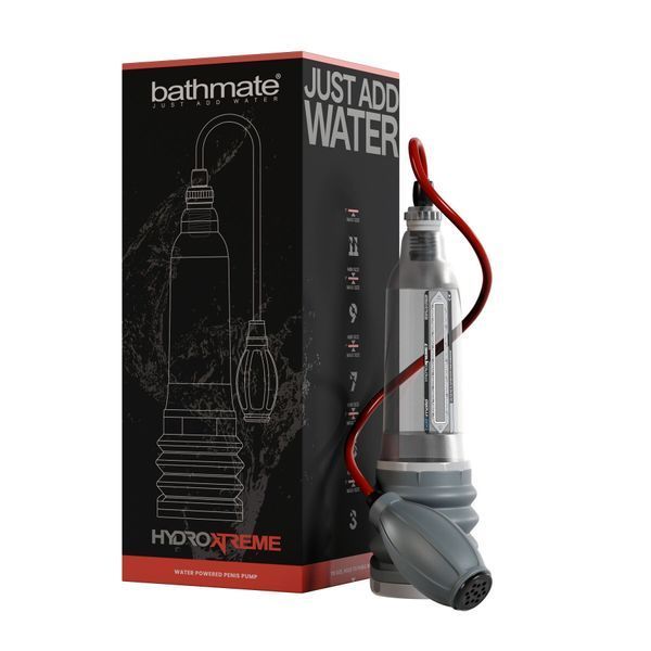 Гидронасос Bathmate HydroXtreme 7, для члена длиной от 12,5 до 18 см, диаметр до 5 см HM-30-X-CC фото