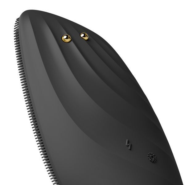 Очищувальна щітка для обличчя GESKE Sonic Thermo Facial Brush&Face-Lifter 8в1 gray HB0086 фото