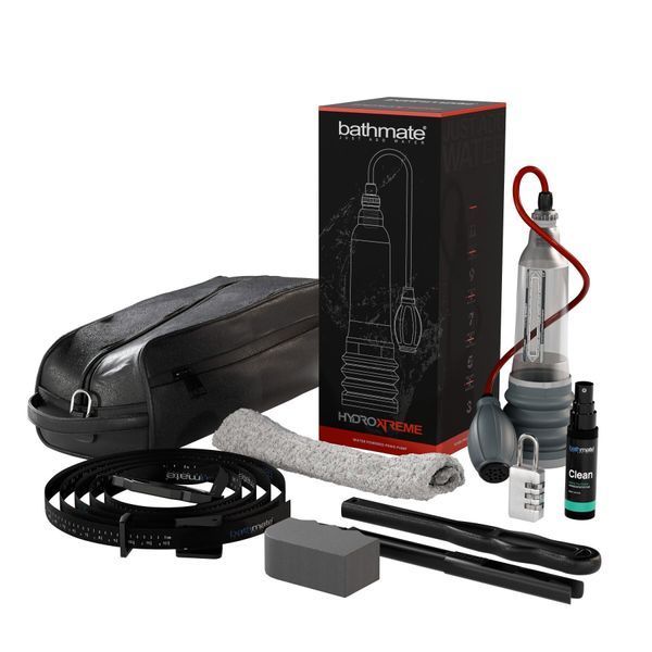 Гидронасос Bathmate HydroXtreme 7, для члена длиной от 12,5 до 18 см, диаметр до 5 см HM-30-X-CC фото