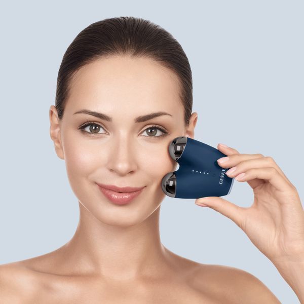 Мікрострумовий підтягувач обличчя GESKE MicroCurrent Face-Lifter 6в1 midnight HB0133 фото
