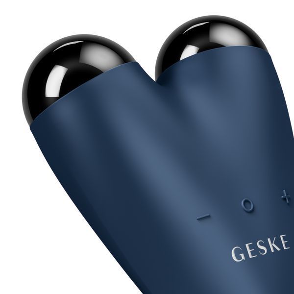 Мікрострумовий підтягувач обличчя GESKE MicroCurrent Face-Lifter 6в1 midnight HB0133 фото
