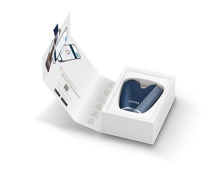 Мікрострумовий підтягувач обличчя GESKE MicroCurrent Face-Lifter 6в1 midnight HB0133 фото
