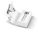 Електронний ролер для обличчя з мікроголками GESKE MicroNeedle Face Roller 9в1 white HB0194 фото 9