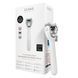 Електронний ролер для обличчя з мікроголками GESKE MicroNeedle Face Roller 9в1 white HB0194 фото 1