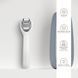 Електронний ролер для обличчя з мікроголками GESKE MicroNeedle Face Roller 9в1 white HB0194 фото 3
