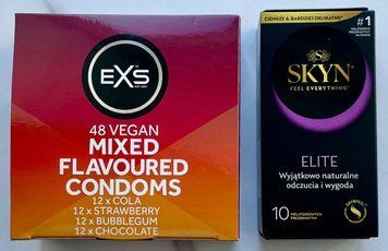 Набір Skyn Elite 10 шт - EXS Mixed Flavoured 48 шт SOS3074 фото