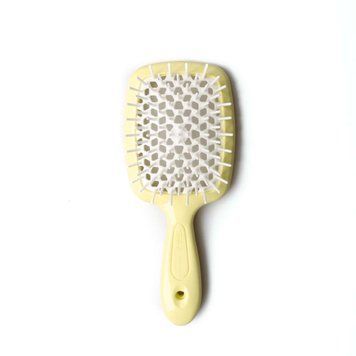 Расческа Janeke Superbrush Small (желтая с белым) 94SP234GIA фото