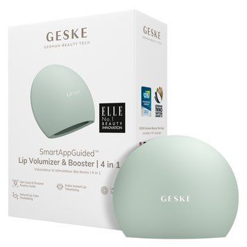 Устройство для увеличения объема губ GESKE Lip Volumizer&Booster 4в1 Big green HB0234 фото