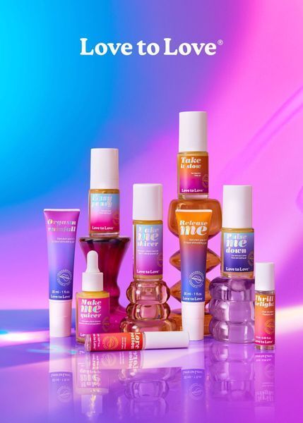 Стимулювальний блиск для губ Love To Love Love Potion - Gloss Sensuel 8 мл SX2271 фото