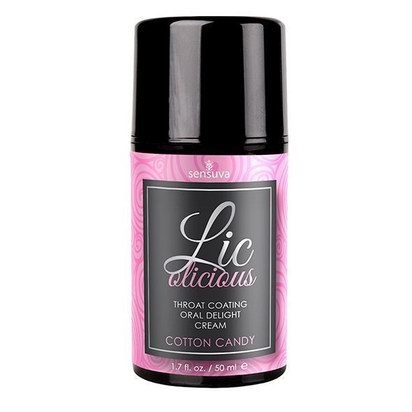 Гель для мінету Sensuva Lic-o-licious Cotton Candy (50 мл) SO3198 фото