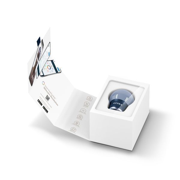 Масажер для обличчя і тіла GESKE Cool&Warm Face and Body Massager 7в1 midnight HB0301 фото
