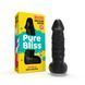Крафтове мило-член із присоскою Pure Bliss MINI Black, натуральне SO6352 фото 2