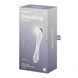 Двосторонній скляний дилдо Satisfyer Dazzling Crystal 1 Transparent, дуже міцний, без стопера SO8785 фото 1