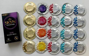 Комплект 30 штук SKYN Elite + ONE Color Sensations, Extreme Ribs, Pleasure plus, Vanish, Classic SOS2248 фото