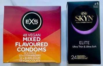 Набір Skyn Elite 24 шт - EXS Mixed Flavoured 48 шт SOS3075 фото