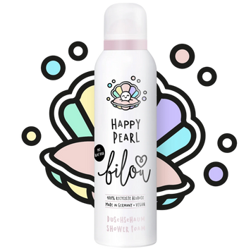 Пенка для душа Bilou Happy Pearl 200 мл 4260437291570 фото