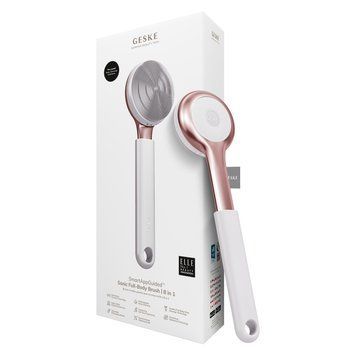 Ультразвукова щітка для всього тіла GESKE Sonic Full-Body Brush&Intensive Exfoliator 8в1 starlight HB0381 фото