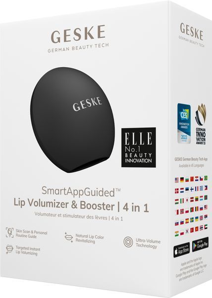 Устройство для увеличения объема губ GESKE Lip Volumizer&Booster 4в1 Small gray HB0027 фото