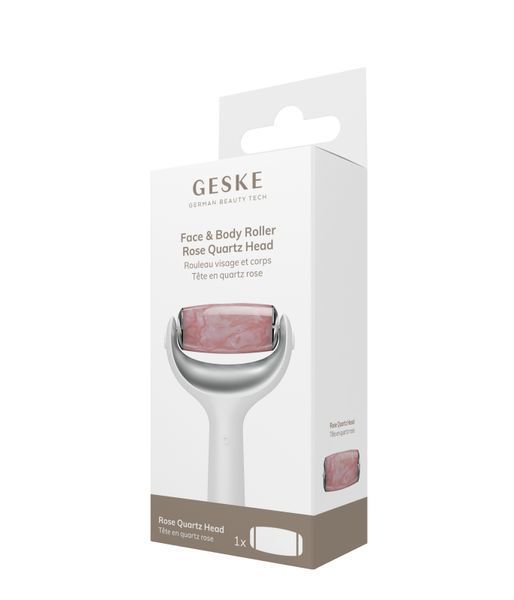 Насадка GESKE Face&Body Roller Rose Quartz Head HB0631 фото