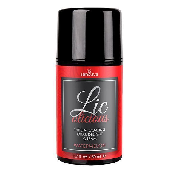 Гель для минета Sensuva Lic-o-licious Watermelon (50 мл) SO3199 фото