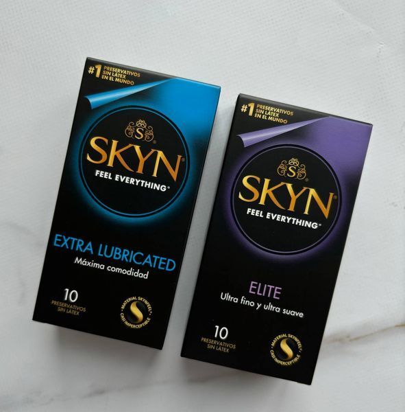Комплект SKYN Elite 10 шт + Extra Lube 10 шт SOS2198 фото