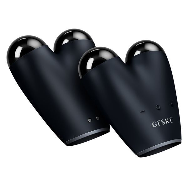 Мікрострумовий підтягувач обличчя GESKE MicroCurrent Face-Lifter 6в1 black HB0135 фото