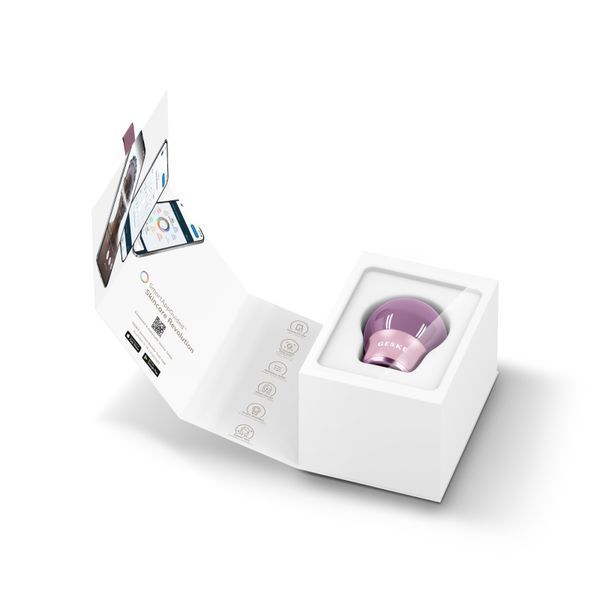 Масажер для обличчя і тіла GESKE Cool&Warm Face and Body Massager 7в1 pink HB0302 фото