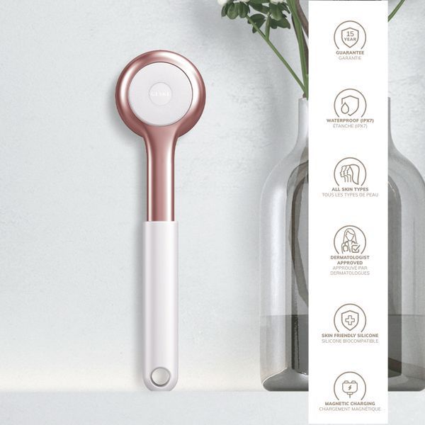 Ультразвукова щітка для всього тіла GESKE Sonic Full-Body Brush&Intensive Exfoliator 8в1 starlight HB0381 фото