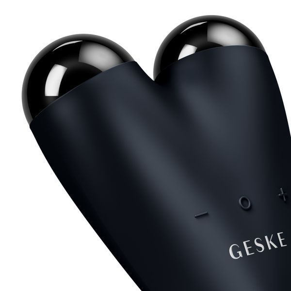 Мікрострумовий підтягувач обличчя GESKE MicroCurrent Face-Lifter 6в1 black HB0135 фото