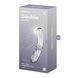 Двосторонній скляний дилдо Satisfyer Double Crystal Transparent, боросилікатне скло, унісекс SO8784 фото 1