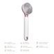 Ультразвукова щітка для всього тіла GESKE Sonic Full-Body Brush&Intensive Exfoliator 8в1 starlight HB0381 фото 2
