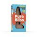Свічка у вигляді члена Pure Bliss MINI Brown 15 см SX1644 фото 1